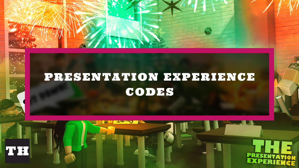 What Are The Presentation Experience Codes NewsCreds