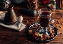 Delicious Historical Oriental Coffee